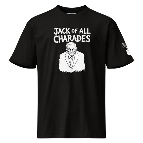 JACK OF ALL CHARADES  I Premium Tee