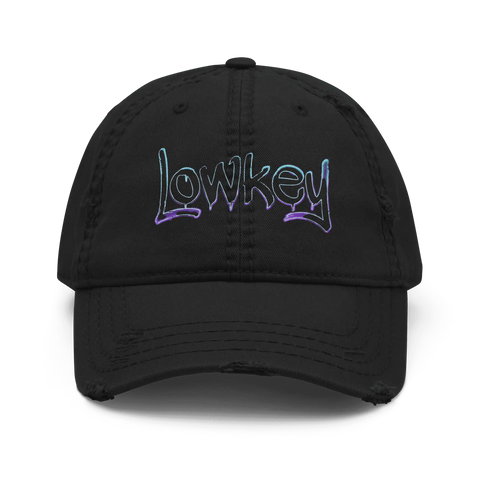 Lowkey | Dad Hat | Black
