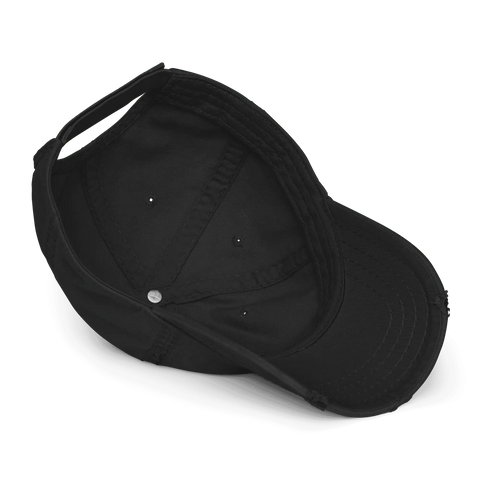 Lowkey | Dad Hat | Black