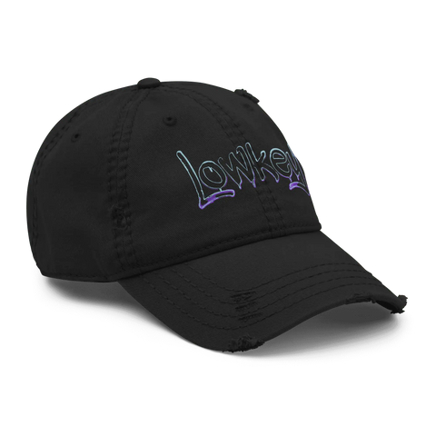 Lowkey | Dad Hat | Black