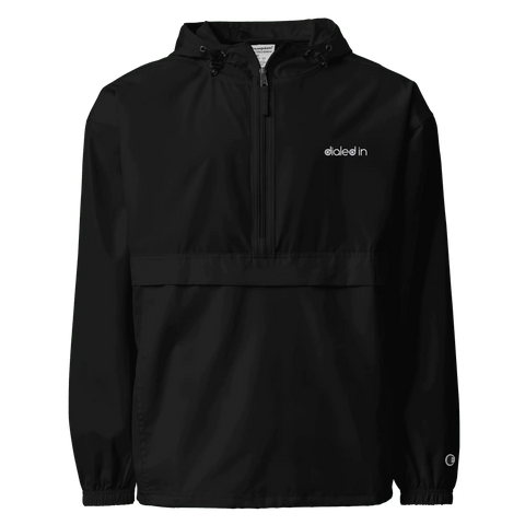 DIALED IN | Windbreaker | Black