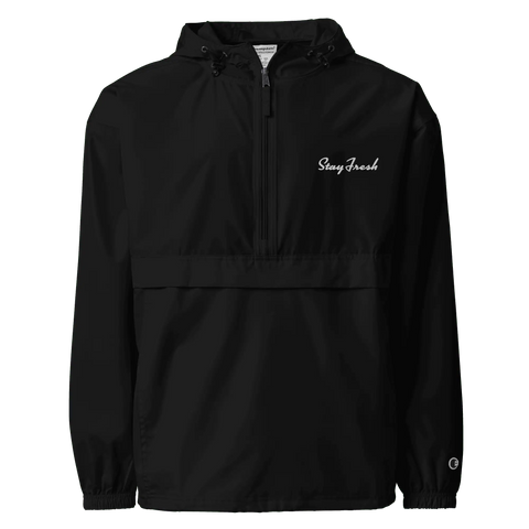 STAY FRESH | Windbreaker | Black