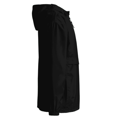 DIALED IN | Windbreaker | Black