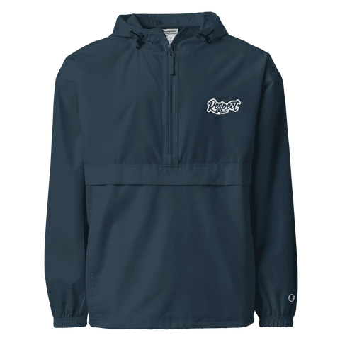 RESPECT | Windbreaker | Navy