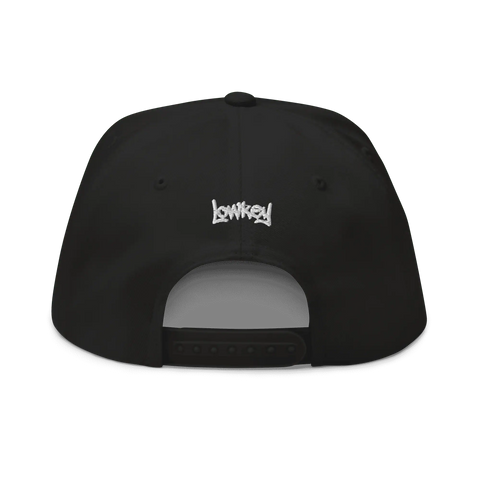 LOWKEY | Flat Bill Cap