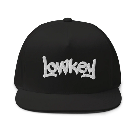 LOWKEY | Flat Bill Cap