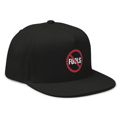 NO FOOLS | Flat Bill Cap