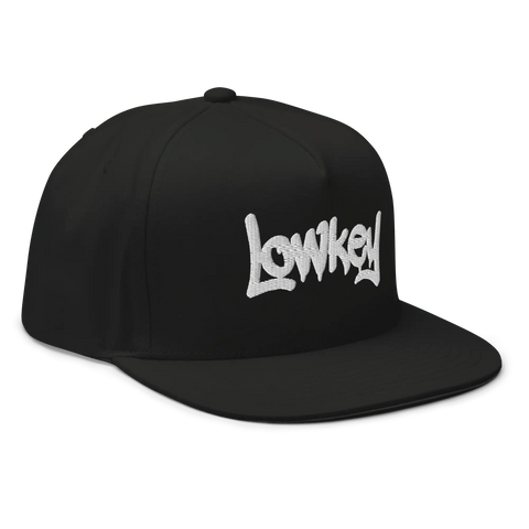 LOWKEY | Flat Bill Cap