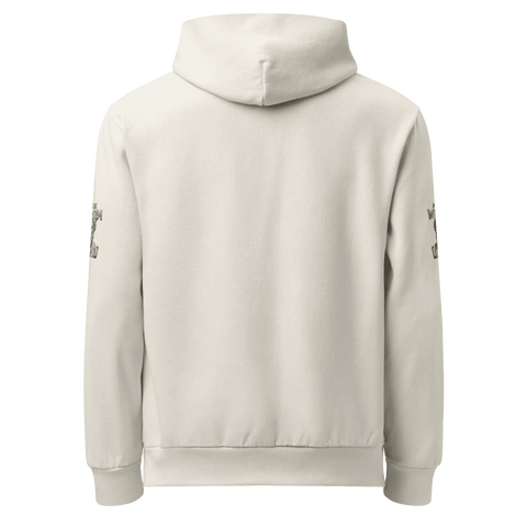 PURSUE WISDOM | Garment-dyed Hoodie