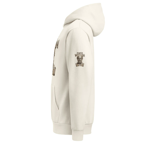 PURSUE WISDOM | Garment-dyed Hoodie