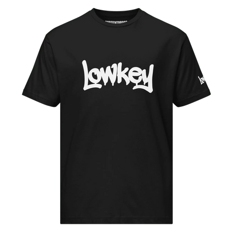 LOWKEY | Jersey Cotton Tee