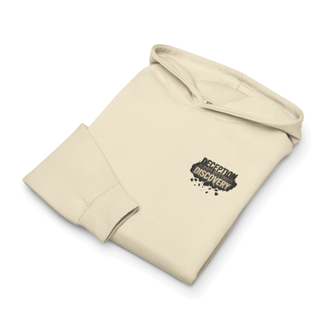 DECEPTION | Embroidered Hoodie
