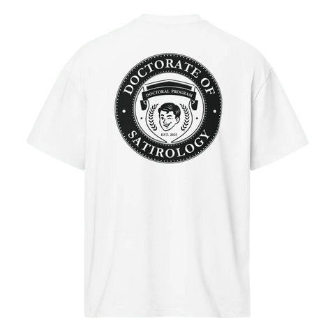 DOCTORATE OF | Biggie Tee | White