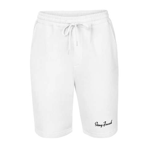 STAY FRESH | Shorts | White