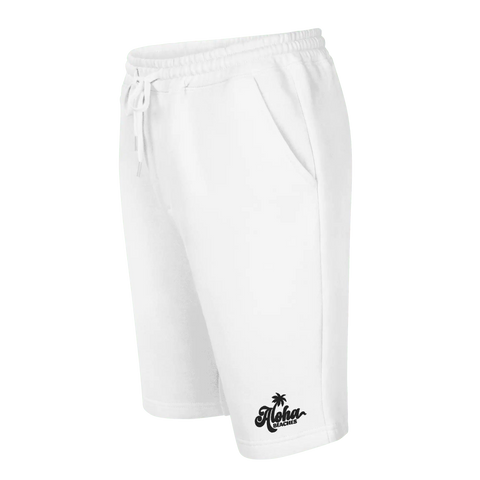 ALOHA BEACHES | Fleece | White