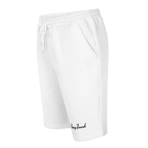 STAY FRESH | Shorts | White