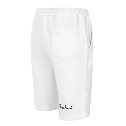 STAY FRESH | Shorts | White