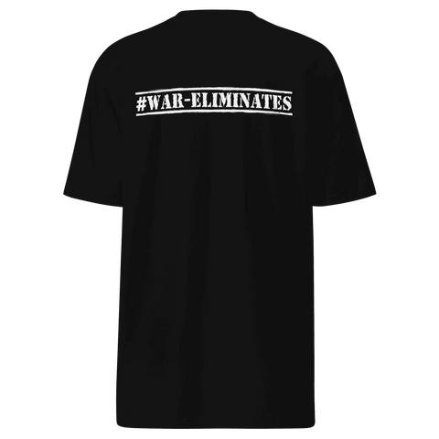 #WAR-ELIMINATES | Tee | Black