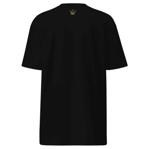 WISDOM IS | Heavy Weight Tee | Black