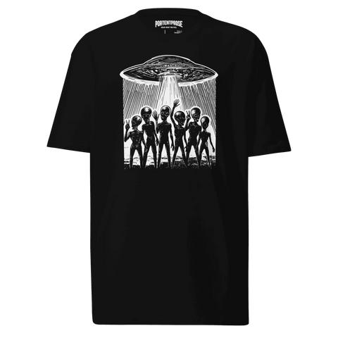 COSMIC SALUTATIONS | Tee | Black