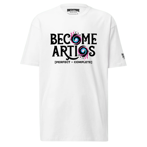 BECOME ARTIOS | Tee | White