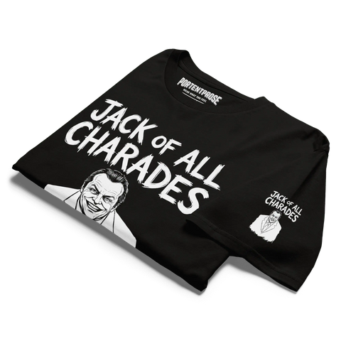 JACK OF ALL CHARADES  I Premium Tee