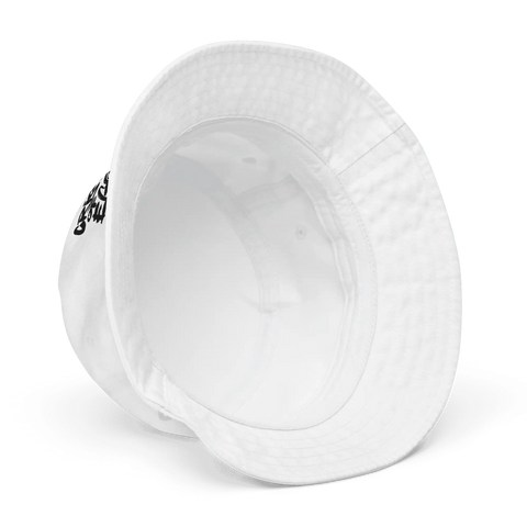 CRISIS OF EGO | Bucket Hat | White