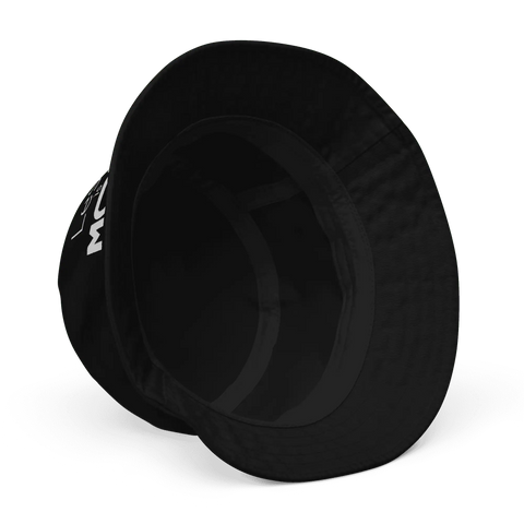 LESS IS MORE | Bucket Hat | Black