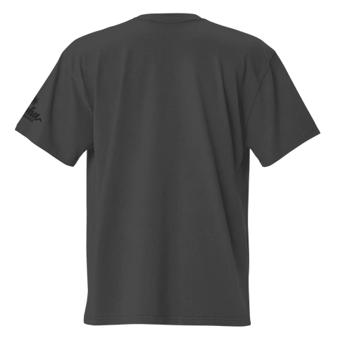 ALOHA BEACHES | Biggie Tee | Charcoal Grey