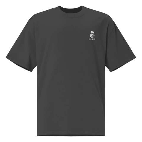 SUP? | Embroidered Faded Tee