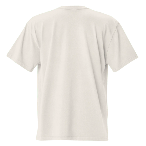 OVERCOMING | Embroidered Biggie Tee