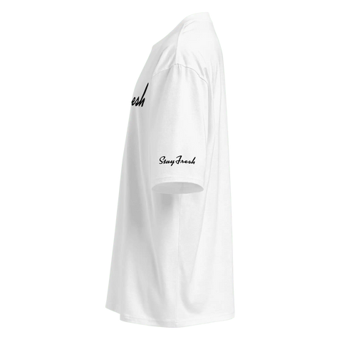 STAY FRESH | Biggie Tee | White