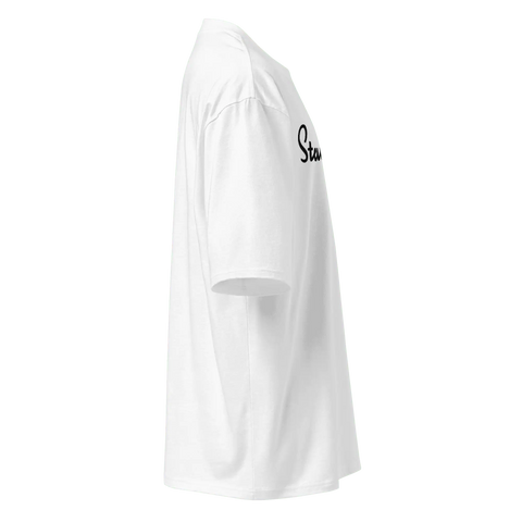 STAY FRESH | Biggie Tee | White