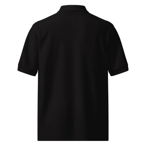 LIVE TO LEARN | Polo  | Black