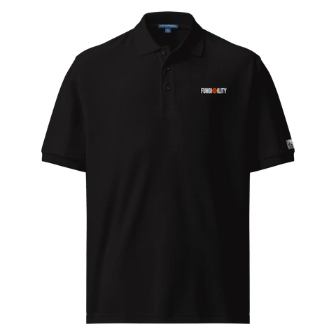 FUNGIBILITY | Polo | Black