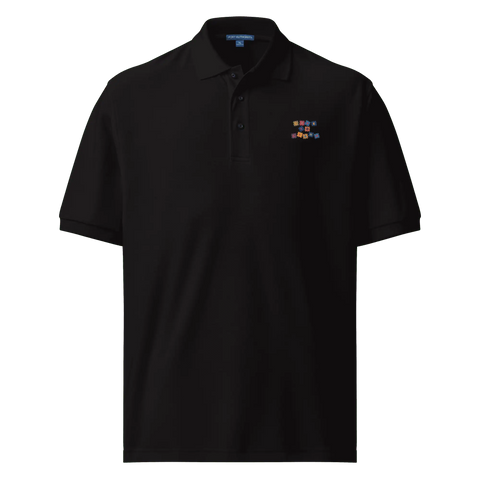 LIVE TO LEARN | Polo  | Black