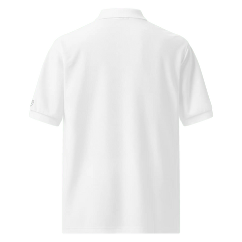 ICON ROYALE | Polo | White