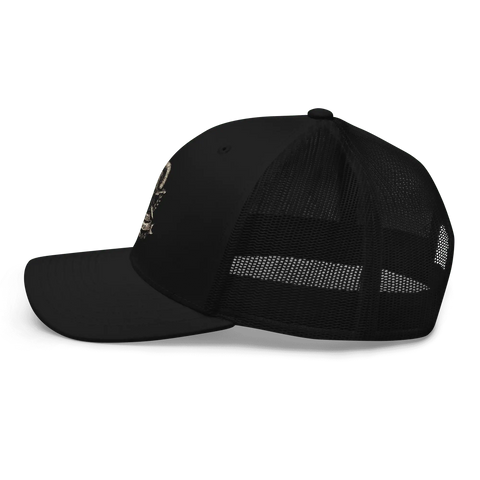 STRENGTH & HONOR | Trucker Cap | Black