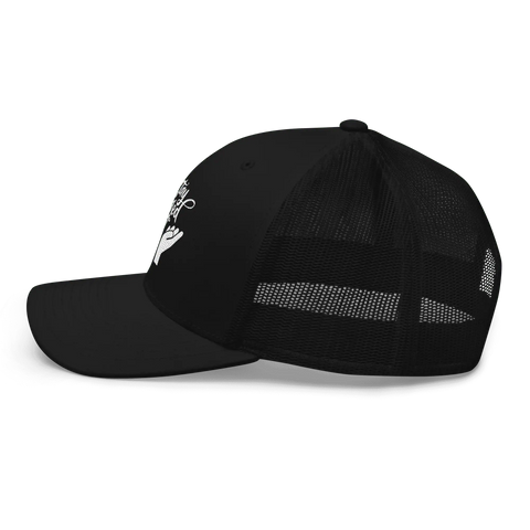STAY BLESSED | Trucker Hat | Black