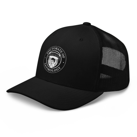 DOCTORATE OF | Trucker Hat | Black