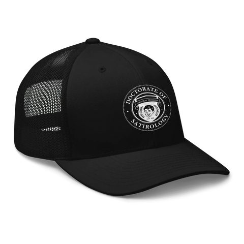 DOCTORATE OF | Trucker Hat | Black