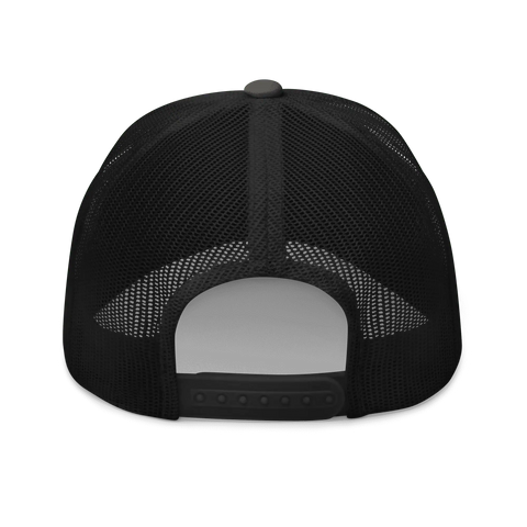 URBAN DECAY | Retro Trucker Hat | Charcoal Black
