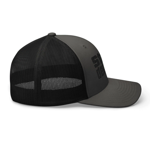 URBAN DECAY | Retro Trucker Hat | Charcoal Black