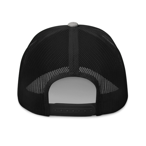 RESPECT | Trucker Hat | Grey/Black