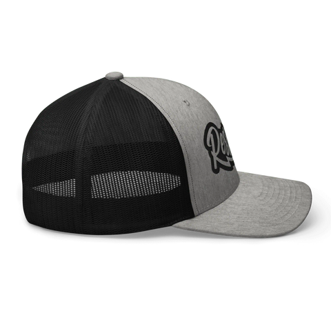 RESPECT | Trucker Hat | Grey/Black