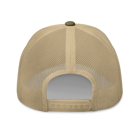 INSPIRED | Trucker Hat | Military Green