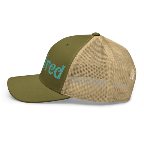 INSPIRED | Trucker Hat | Military Green