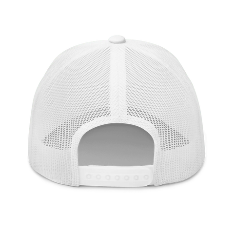 STAY BLESSED | Trucker Hat | White