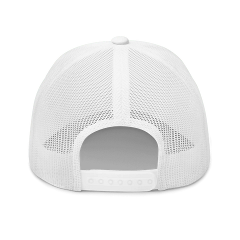 INSPIRED | Trucker Hat | White