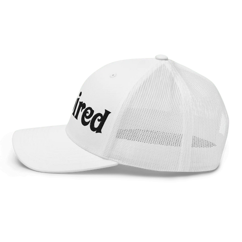 INSPIRED | Trucker Hat | White